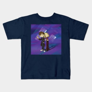 The Doctor and Rose Kids T-Shirt